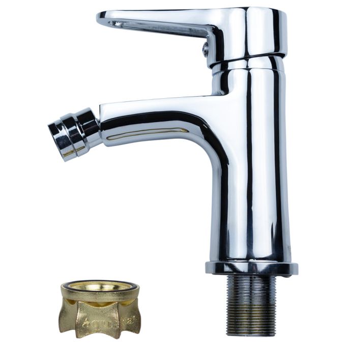 Змішувач HK Ø35 для біде на гайці AQUATICA HK-1F130C