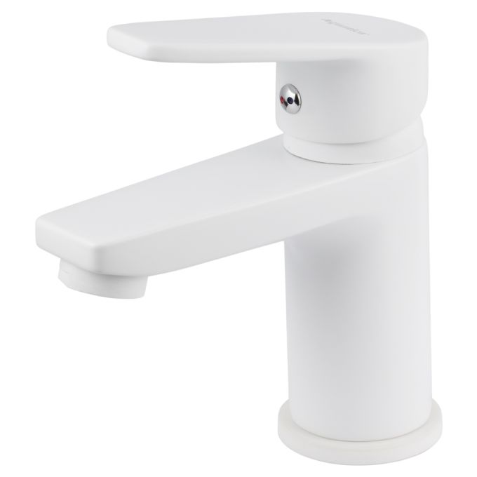 Змішувач s37 Ø35 для раковини литий на шпильці (W) AQUATICA