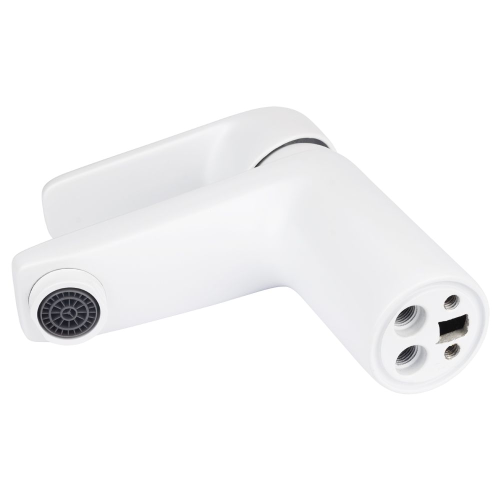 Змішувач s37 Ø35 для раковини литий на шпильці (W) AQUATICA