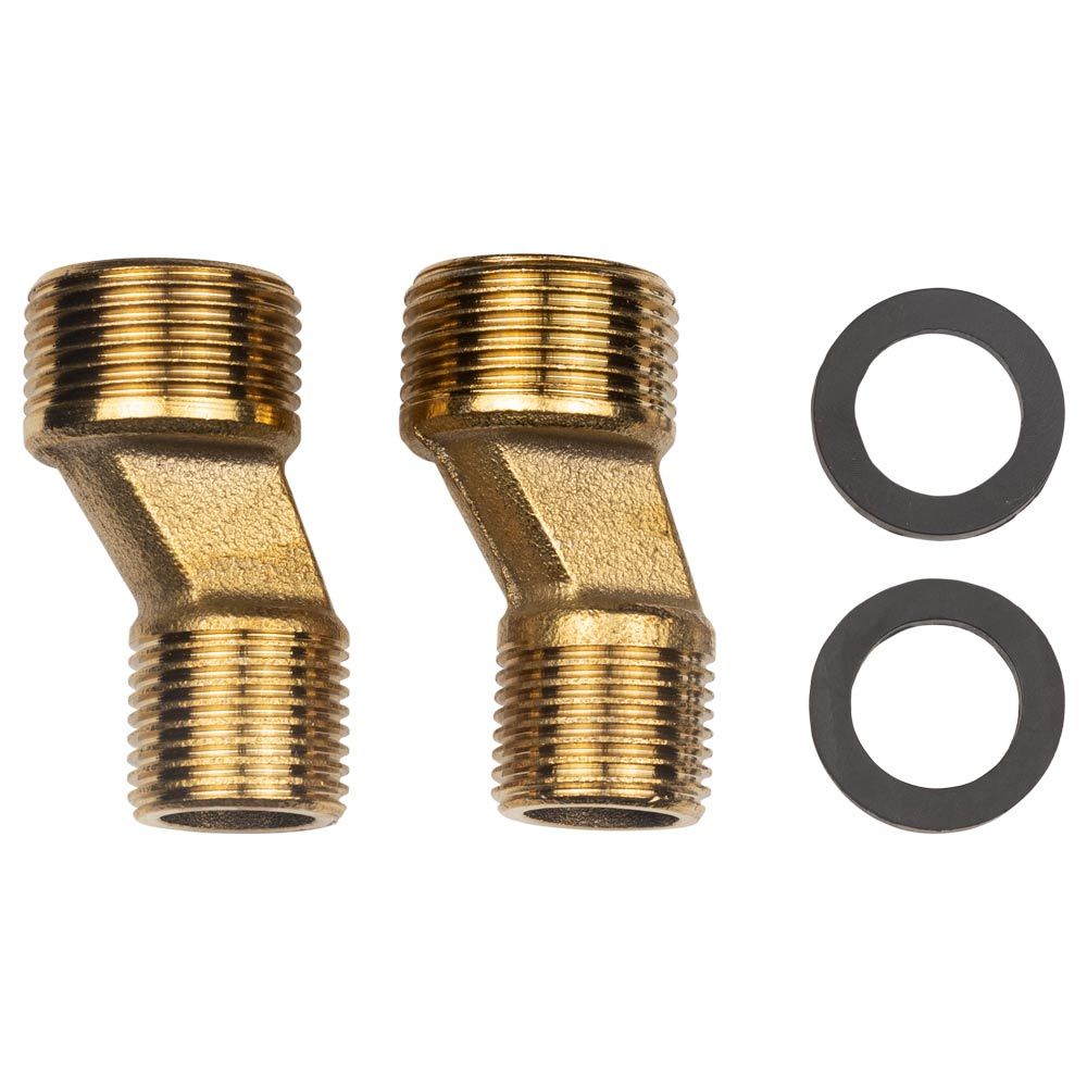 Змішувач s37 Ø35 для ванни излив прямий 350мм дивертор вбудований картриджний (B) AQUATICA