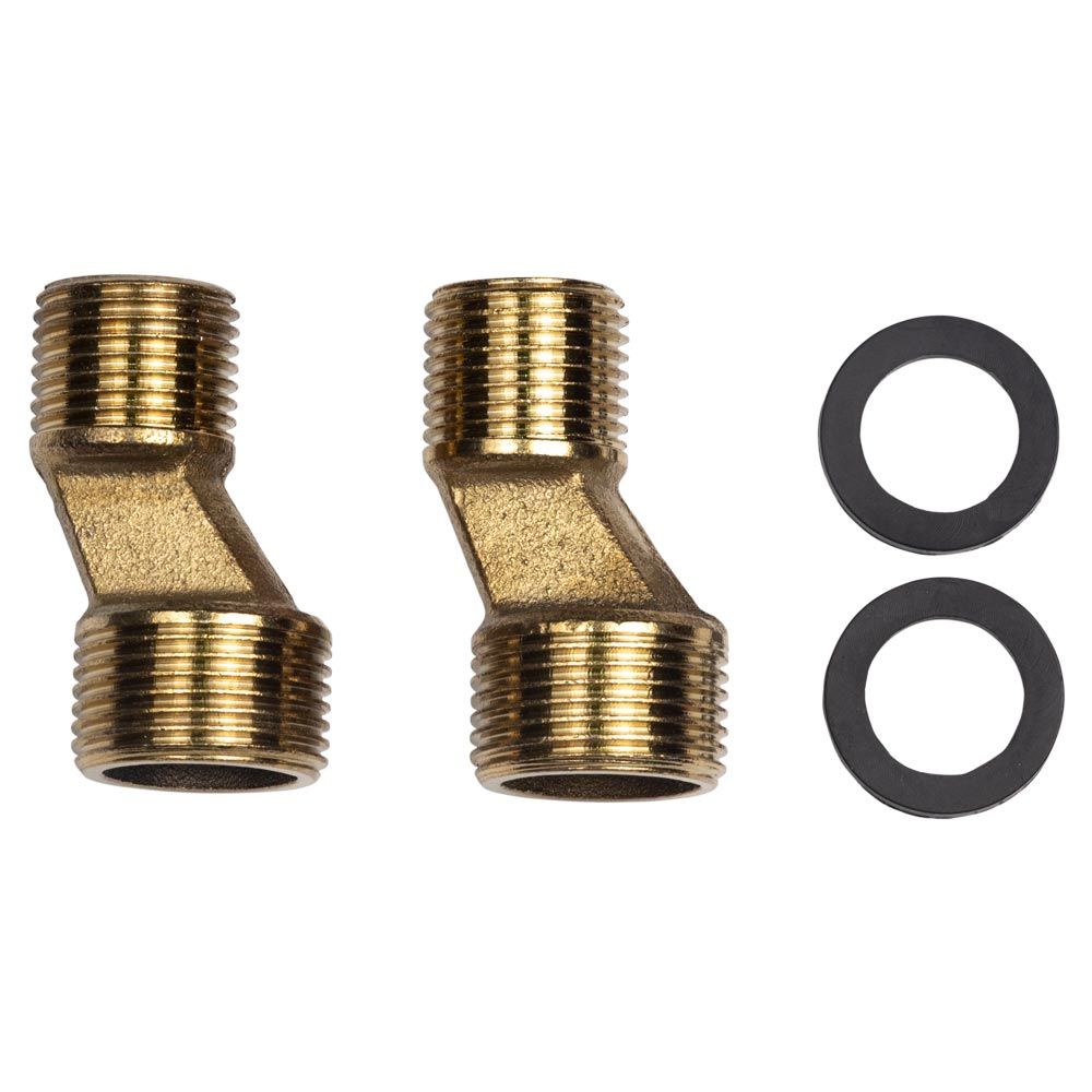 Змішувач s37 Ø35 для душу (W) AQUATICA