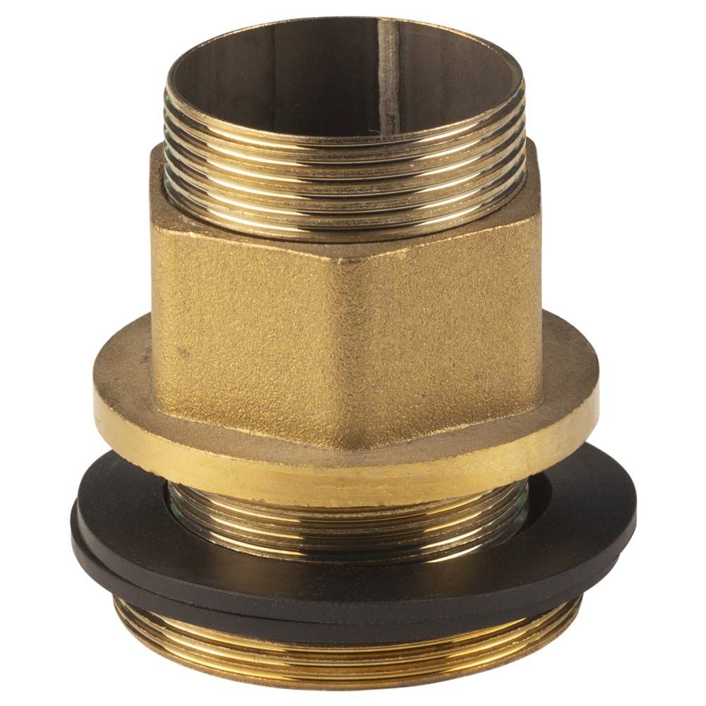 Змішувач s45 Ø40 для кухні вилив високий вухо на гайці AQUATICA