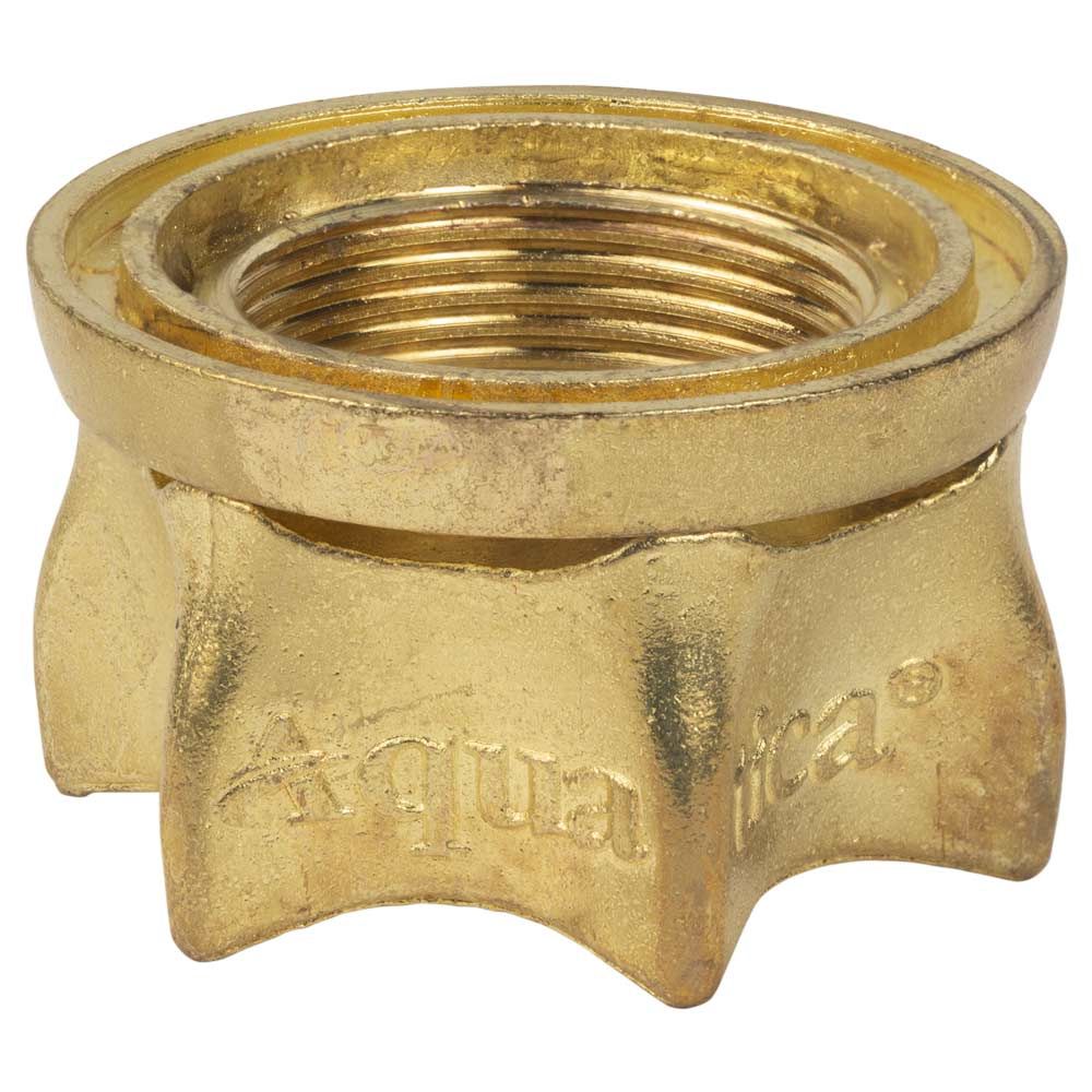 Змішувач s55 Ø40 для кухні вилив високий вухо на гайці AQUATICA