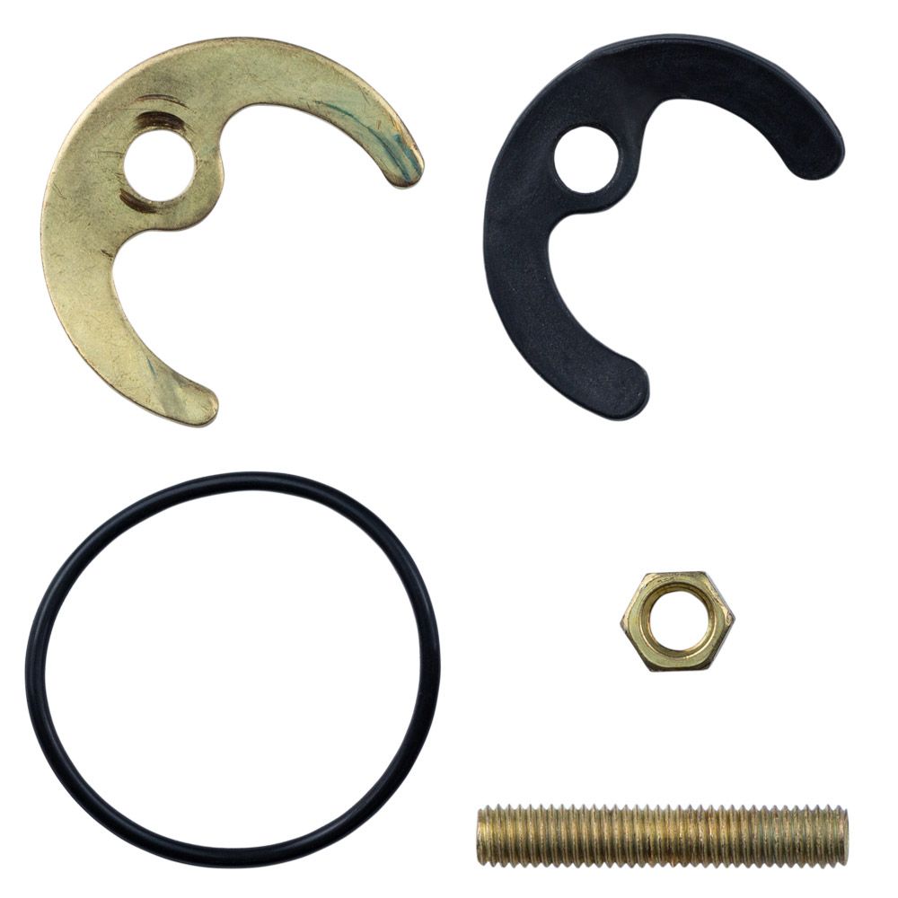 Змішувач PL 1/2" для раковини литий на шпильці AQUATICA PL-2A155C