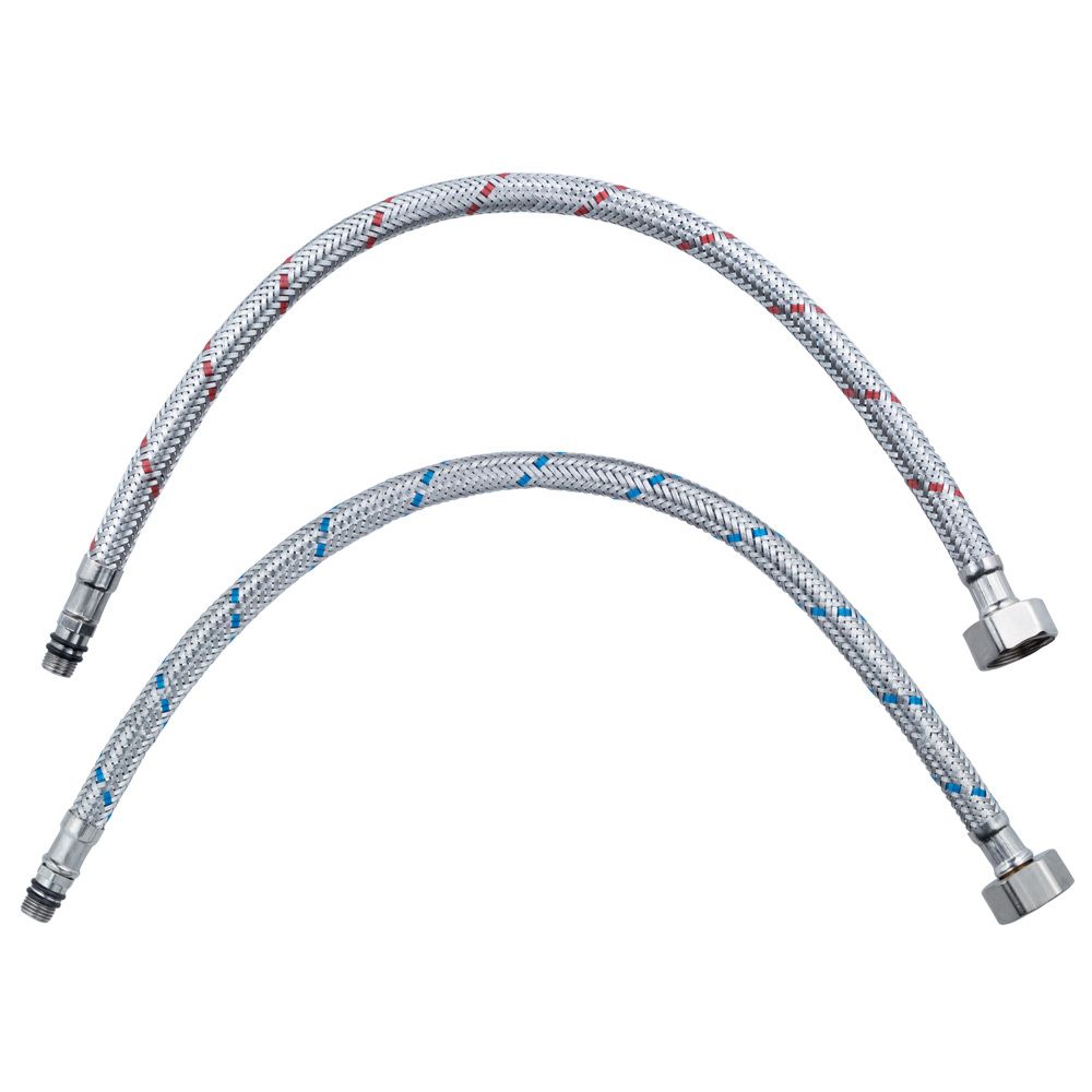 Смеситель PL 1/2" для кухни гусак ухо на гайке AQUATICA PL-4B155C