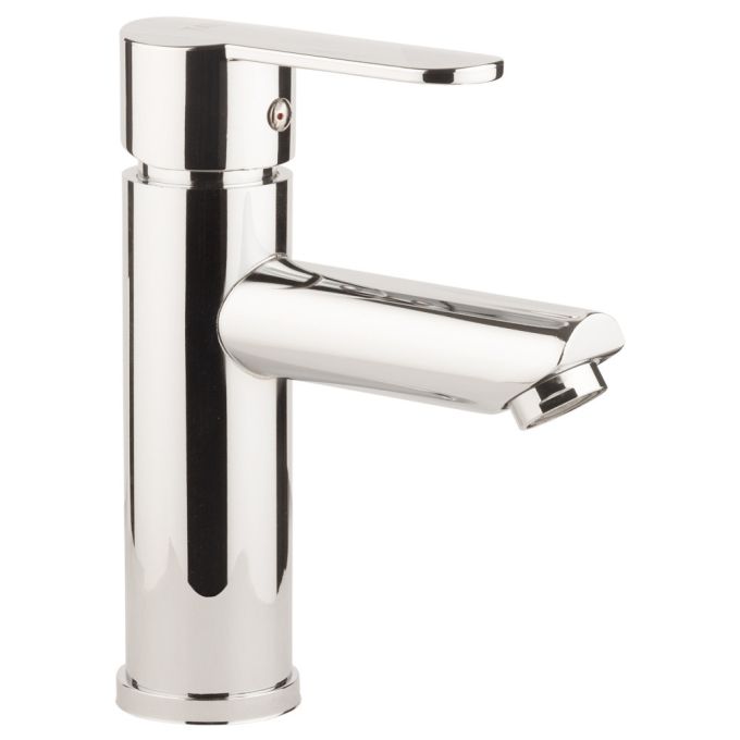 Змішувач s18 Ø35 для раковини литий на гайці SS TAU