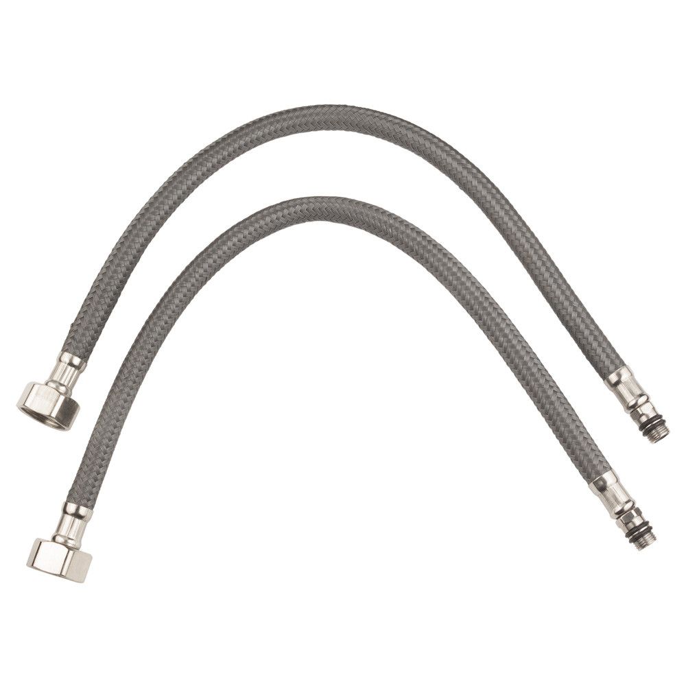 Змішувач s18 Ø35 для раковини литий на гайці SS TAU