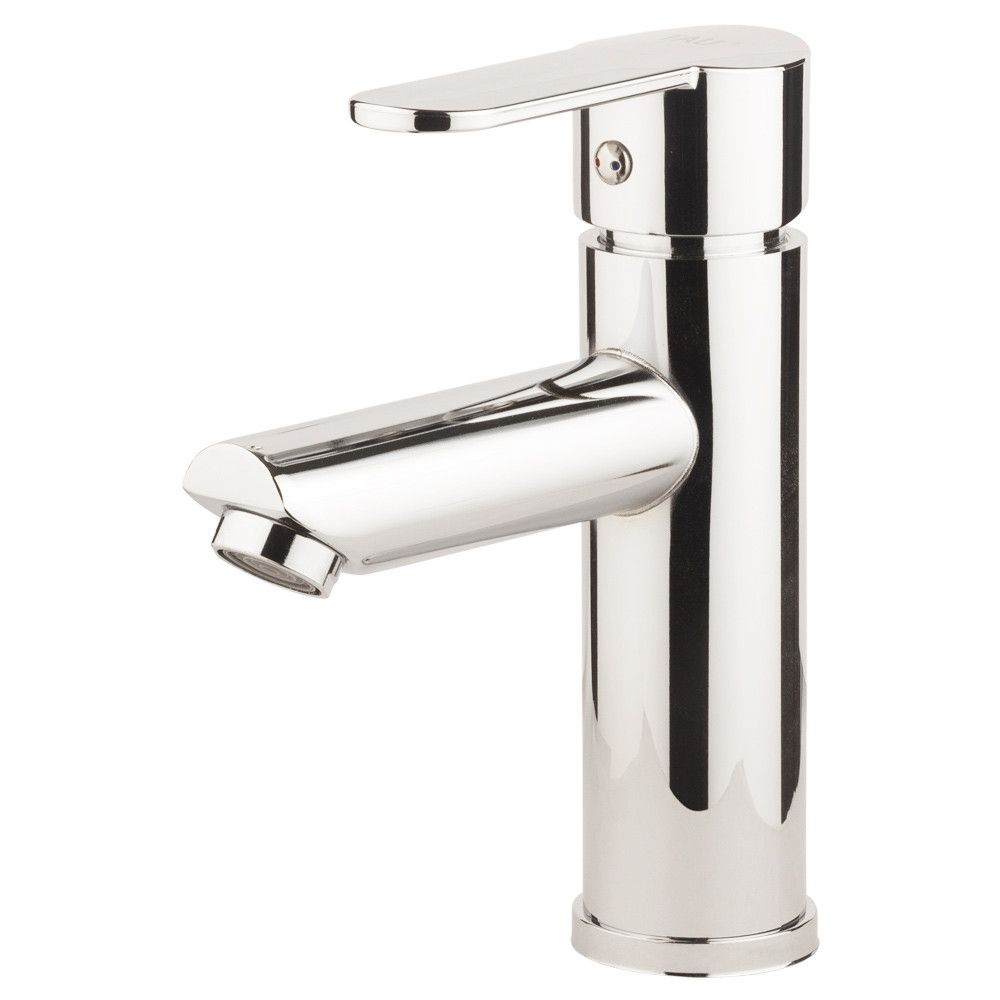 Змішувач s18 Ø35 для раковини литий на гайці SS TAU