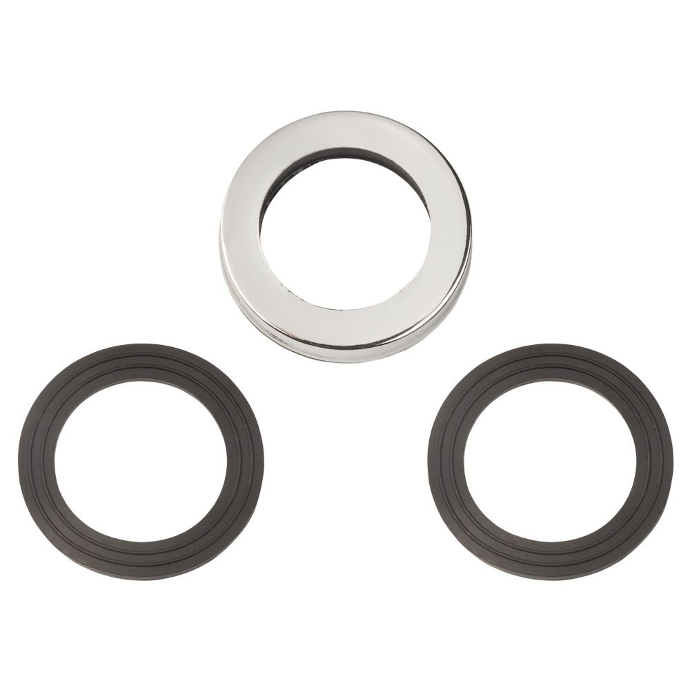 Змішувач s20 Ø35 для кухні вилив вухо на гайці (без шлангів) SS TAU