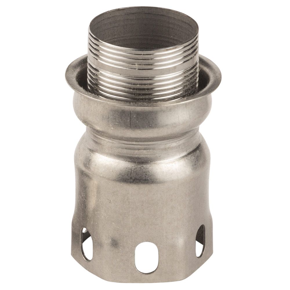 Змішувач s20 Ø35 для кухні вилив вухо на гайці (без шлангів) SS TAU