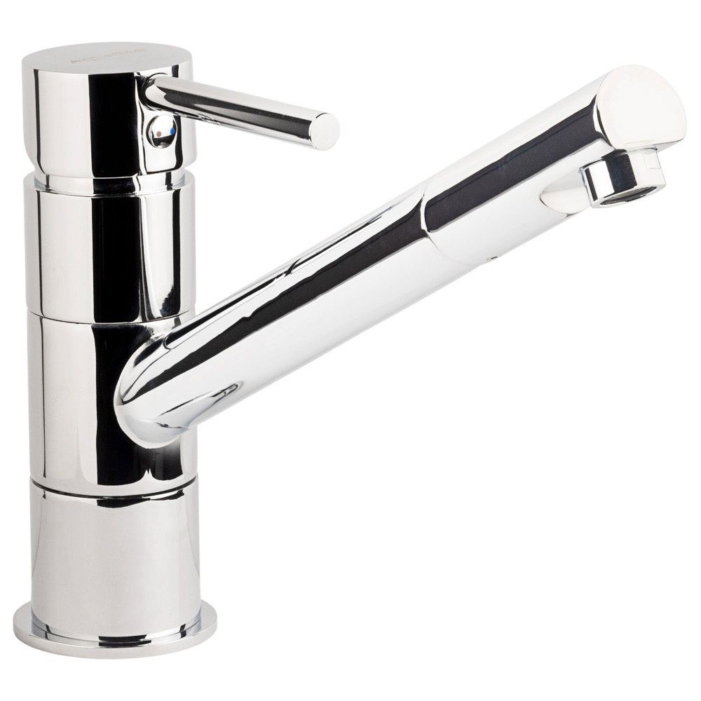 Змішувач HF Ø35 для кухні злив прямий 210мм на шпильці AQUATICA 9705100