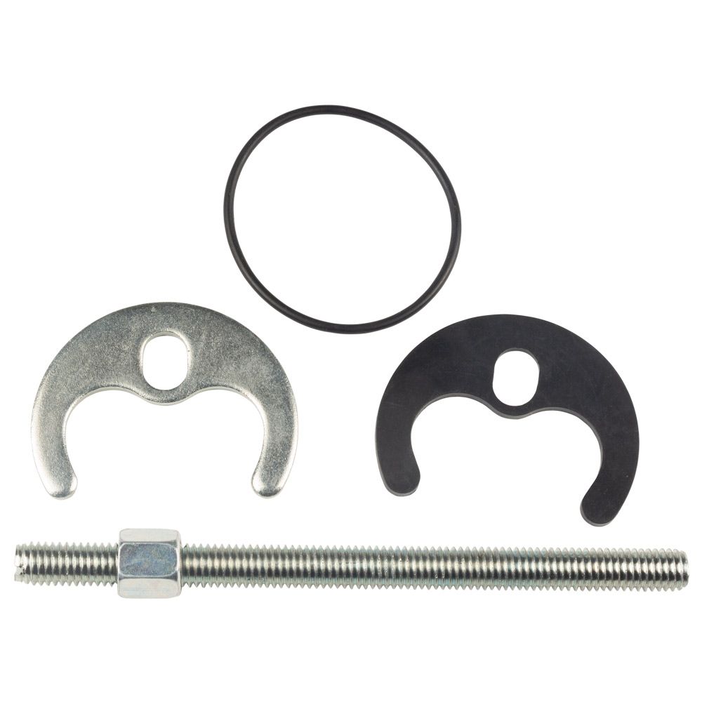 Змішувач HF Ø35 для кухні злив прямий 210мм на шпильці AQUATICA 9705100