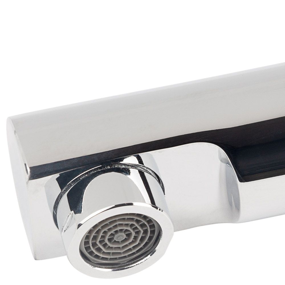 Змішувач HF Ø35 для кухні злив прямий 210мм на шпильці AQUATICA 9705100