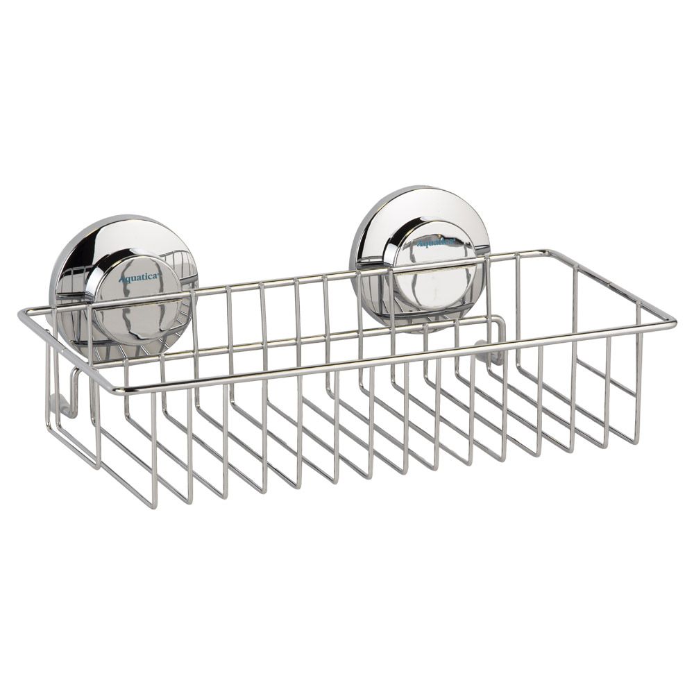 Кошик на вакуумних присосках s38 244×145×83мм AQUATICA