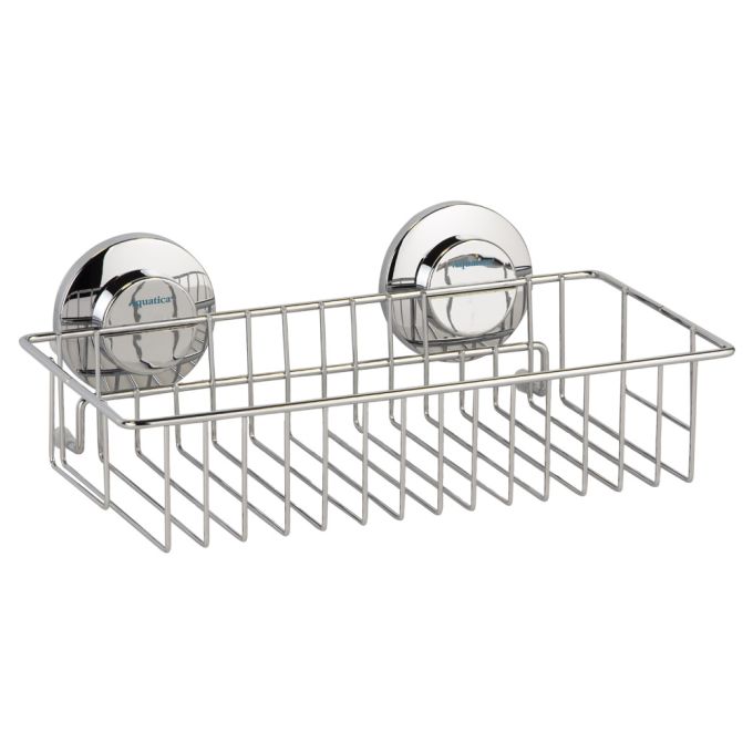 Кошик на вакуумних присосках s38 244×145×83мм AQUATICA