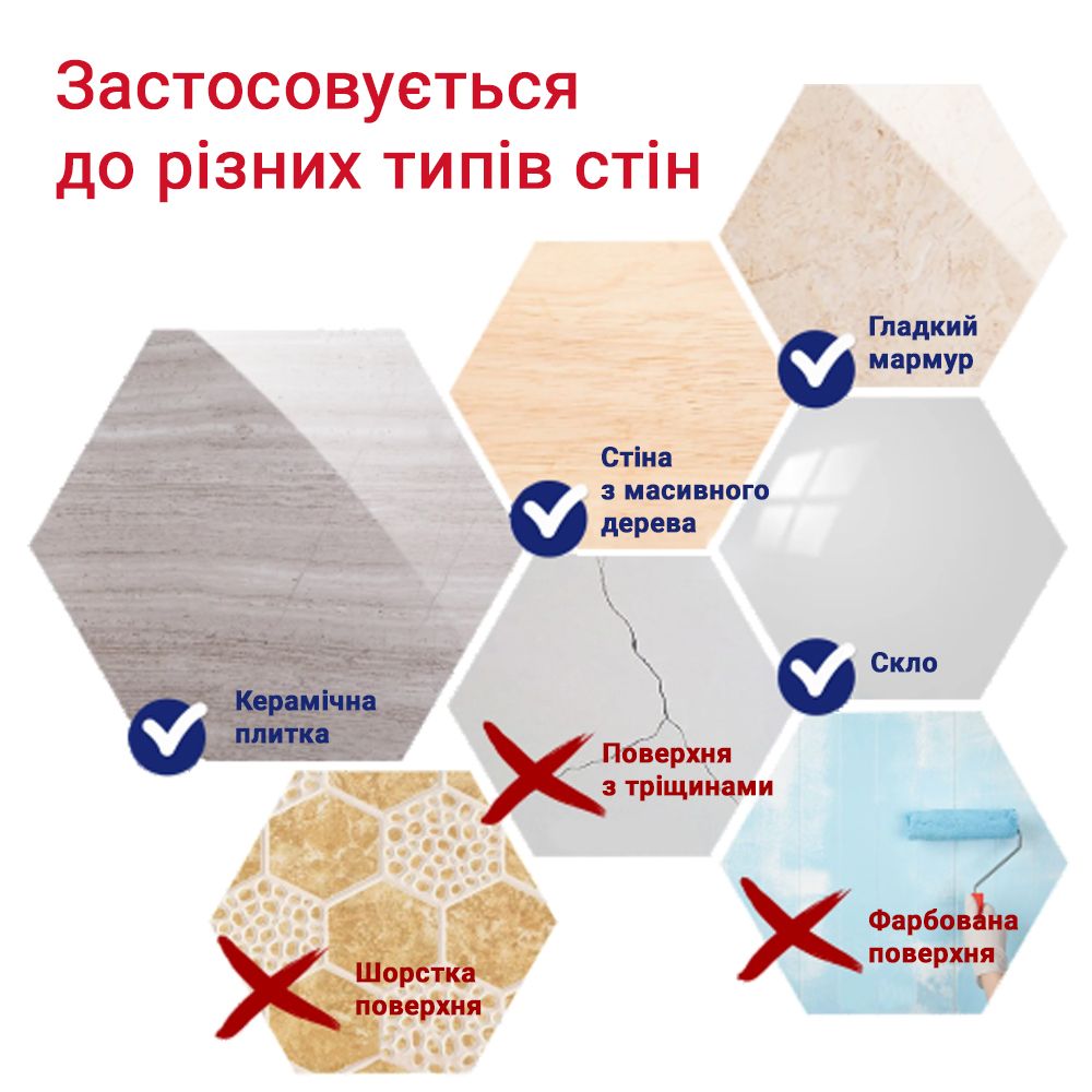 Кошик на вакуумних присосках подвійний s38 212×252×373мм AQUATICA