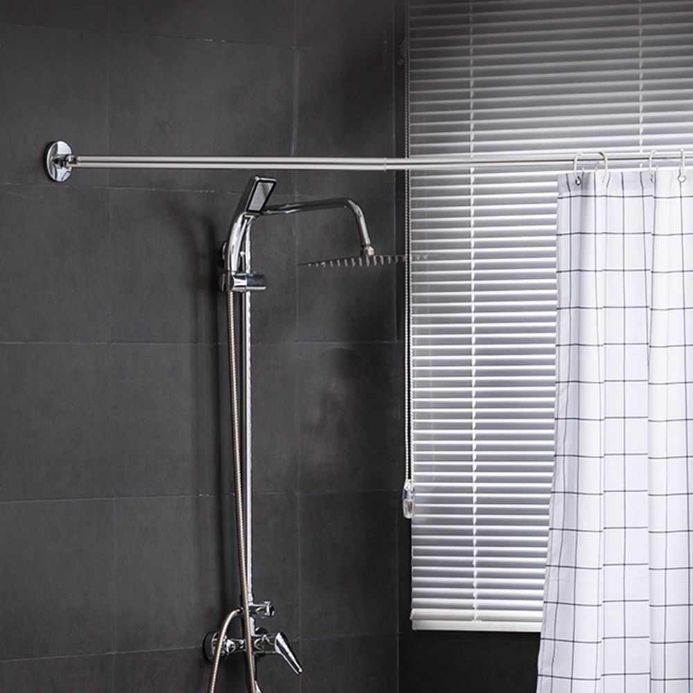 Карниз телескопічний на вакуумних присосках s38 1150-1800мм AQUATICA