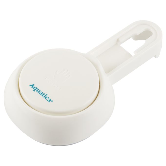 Склянка на вакуумній присосці s42 94×92×195мм AQUATICA