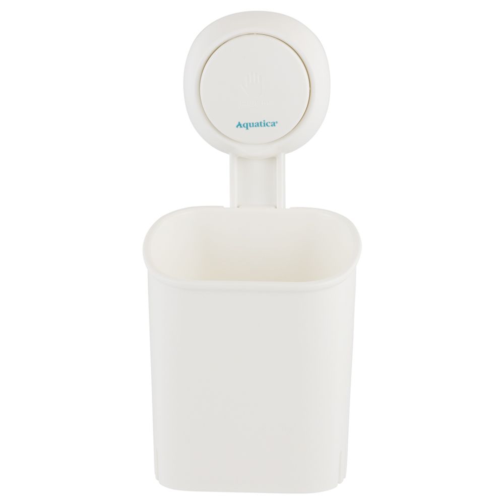 Склянка на вакуумній присосці s42 94×92×195мм AQUATICA