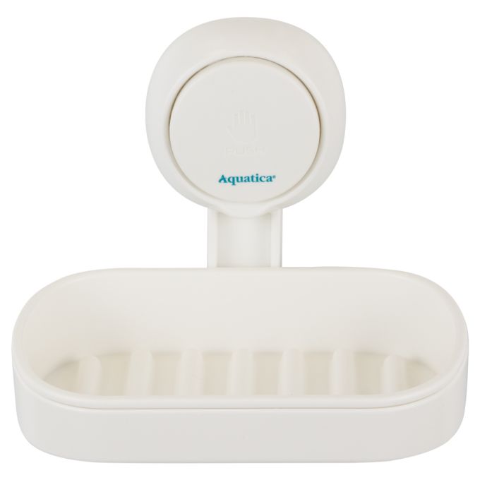 Мильниця на вакуумній присосці s42 142×103×111мм AQUATICA