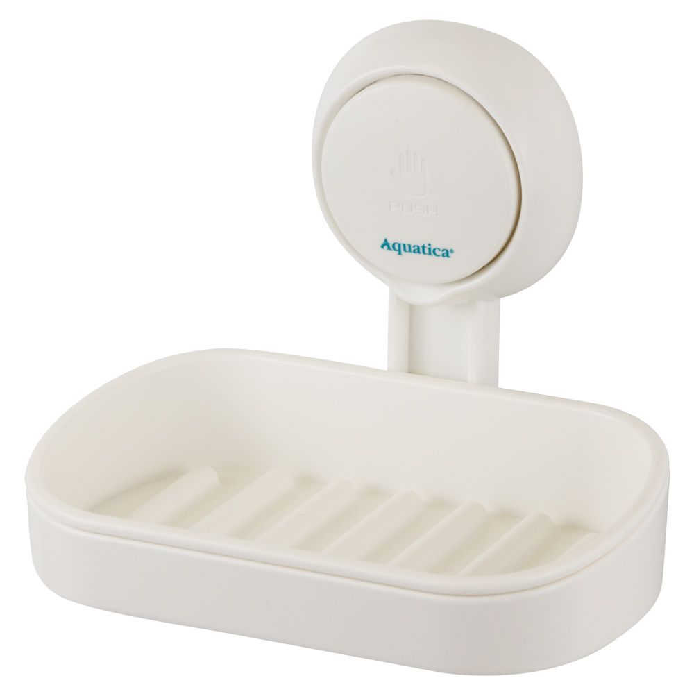 Мильниця на вакуумній присосці s42 142×103×111мм AQUATICA