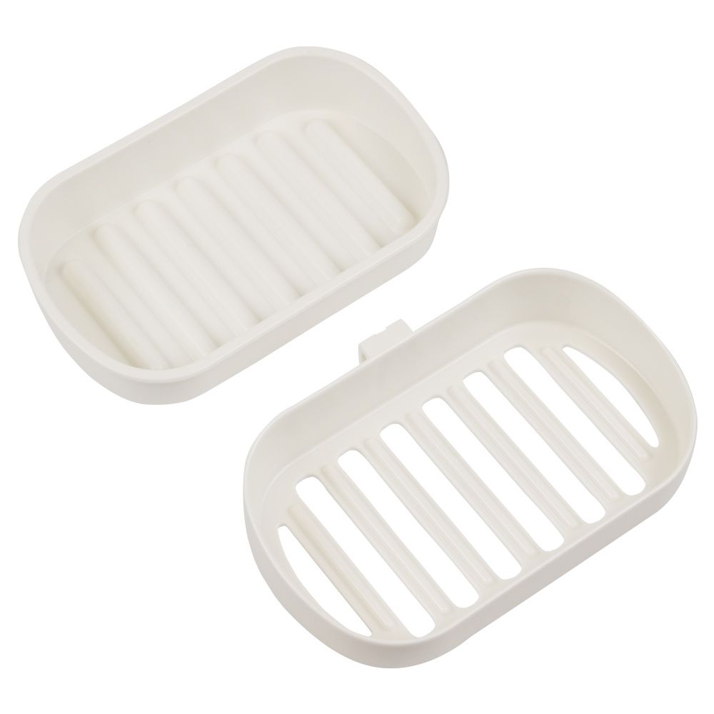 Мильниця на вакуумній присосці s42 142×103×111мм AQUATICA