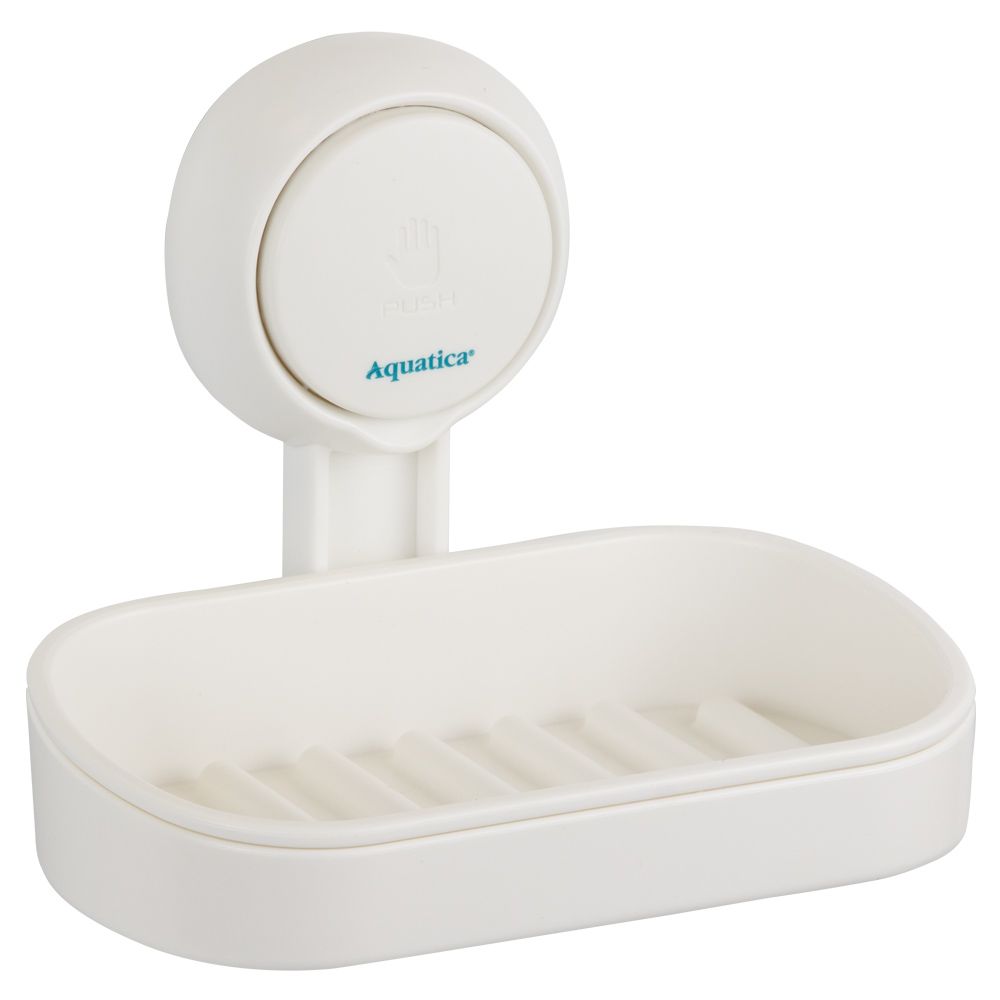 Мильниця на вакуумній присосці s42 142×103×111мм AQUATICA