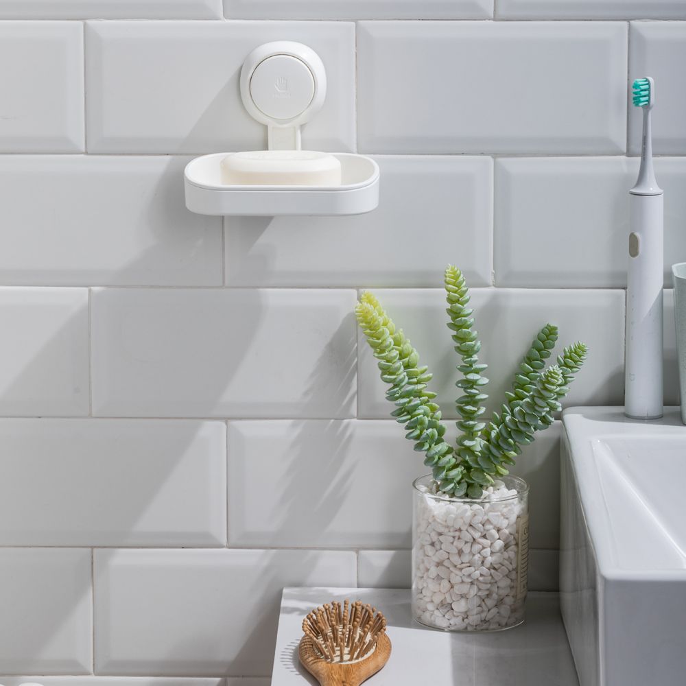 Мильниця на вакуумній присосці s42 142×103×111мм AQUATICA