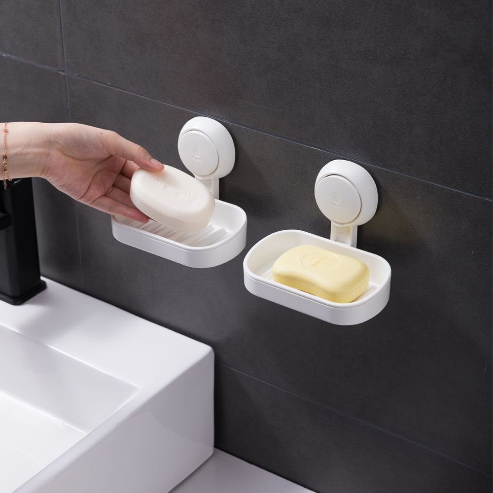 Мильниця на вакуумній присосці s42 142×103×111мм AQUATICA