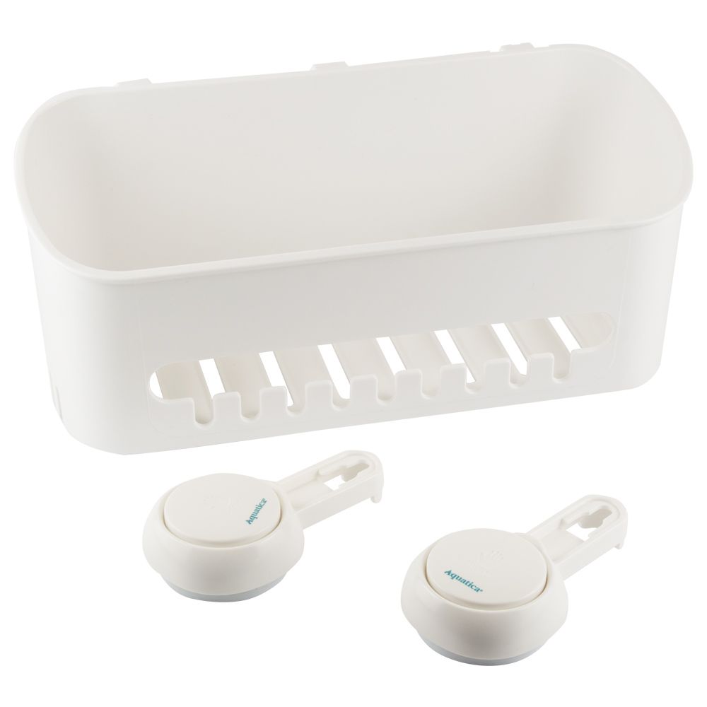 Корзина на вакуумных присосках s42 305×135×125мм AQUATICA