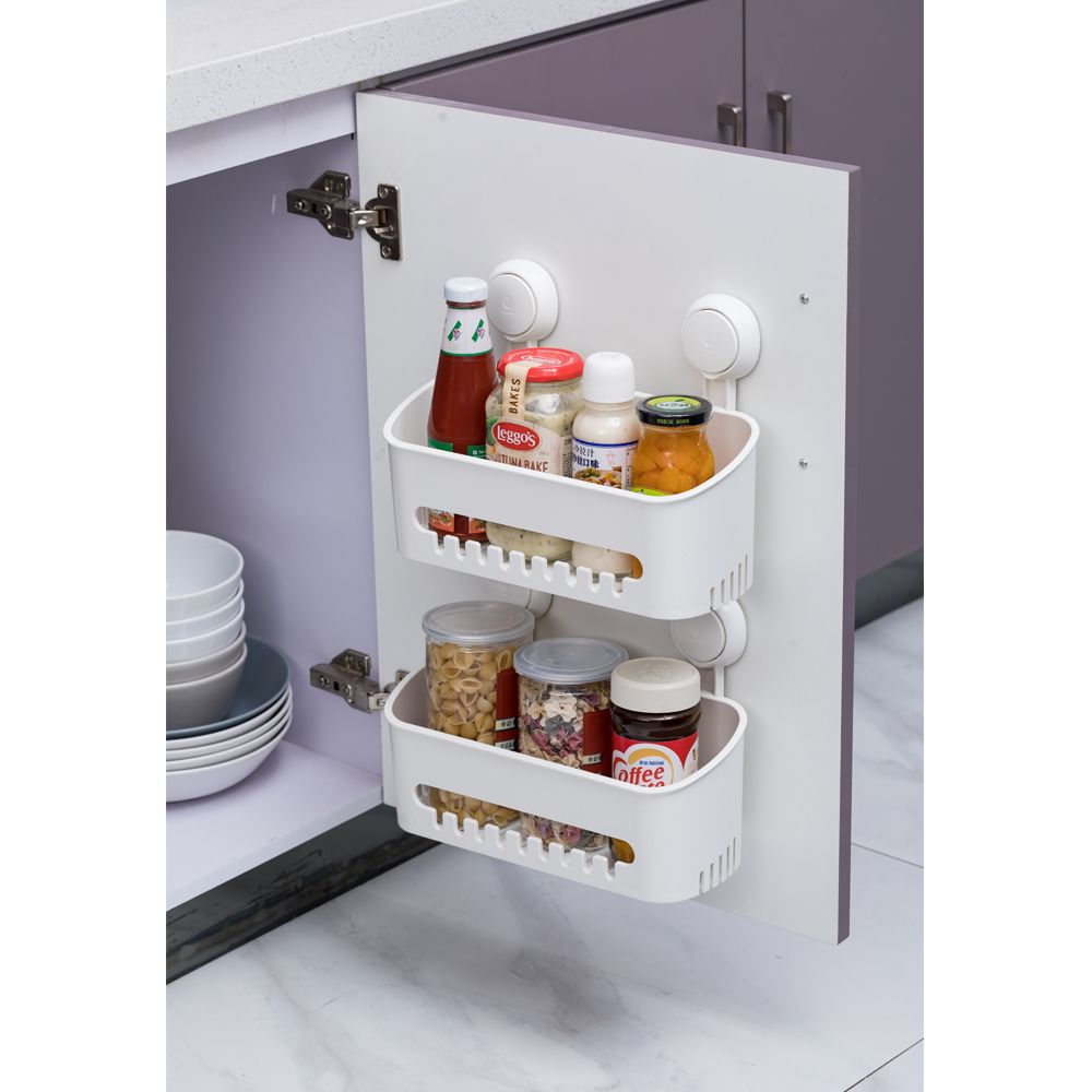 Корзина на вакуумных присосках s42 305×135×125мм AQUATICA