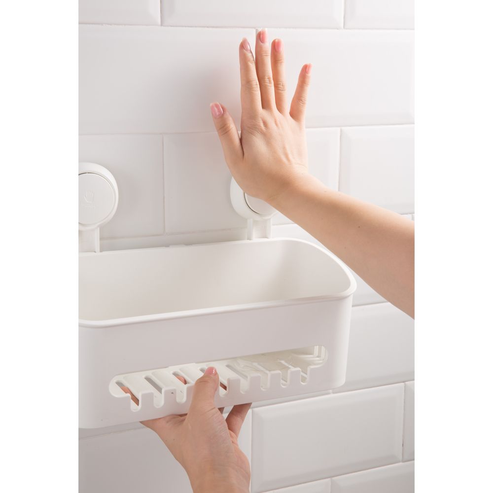 Корзина на вакуумных присосках s42 305×135×125мм AQUATICA