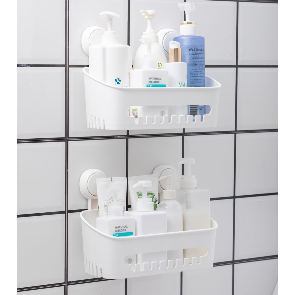 Корзина на вакуумных присосках s42 305×135×125мм AQUATICA