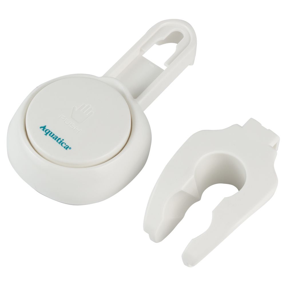 Тримач для лійки на вакуумній присосці s42 64×79×104мм AQUATICA