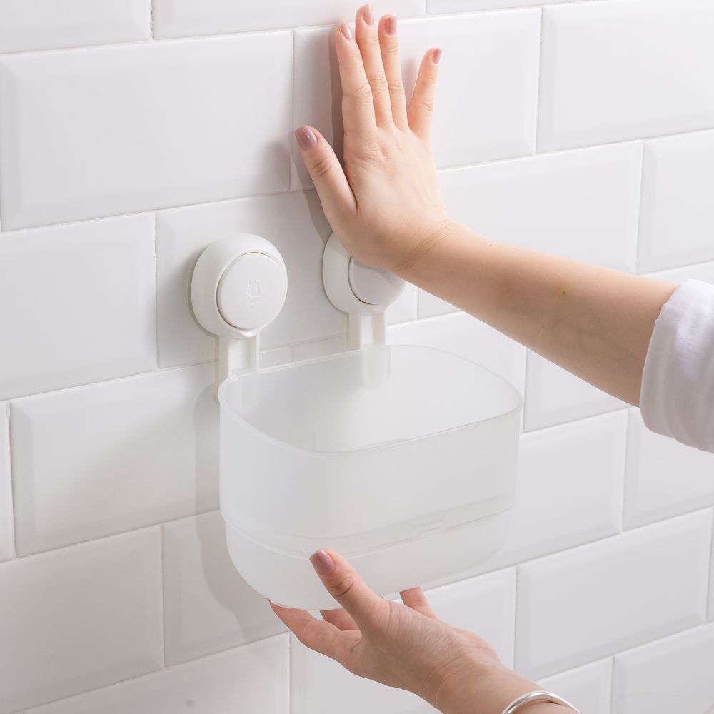 Тримач для туалетного паперу на вакуумних присосках s42 219×193×151мм AQUATICA