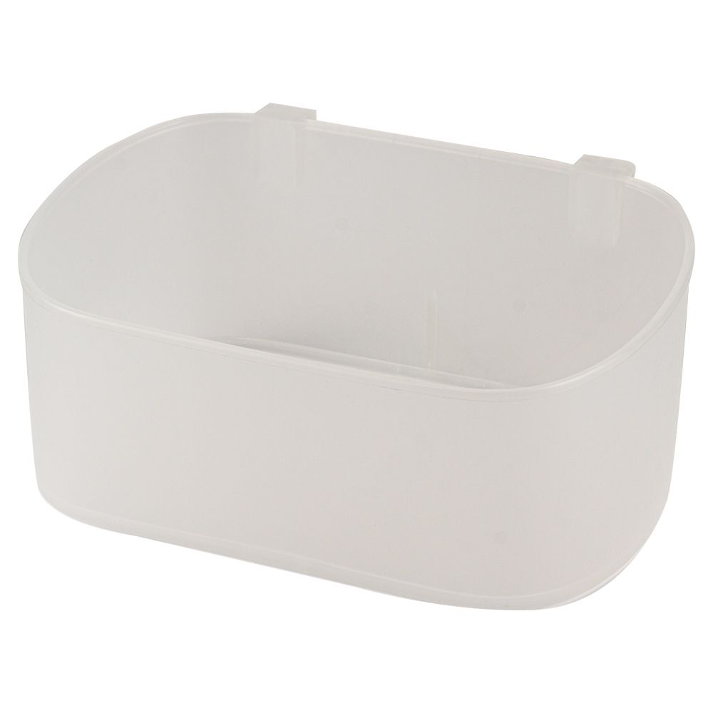 Тримач для туалетного паперу на вакуумних присосках s42 219×193×151мм AQUATICA