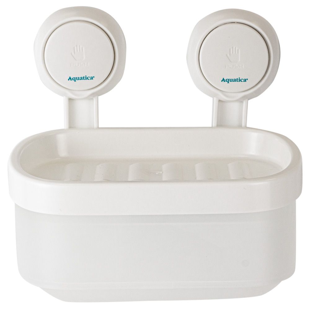 Тримач для туалетного паперу на вакуумних присосках s42 219×193×151мм AQUATICA