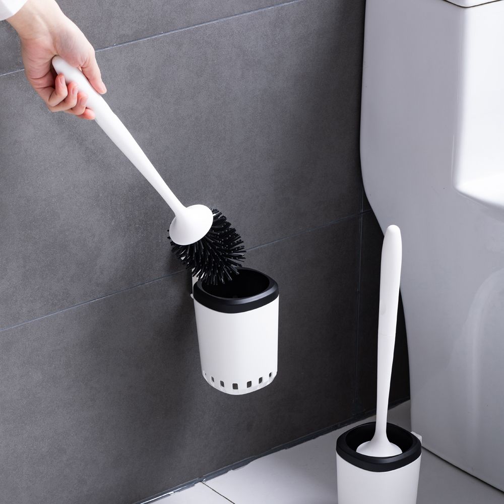 Туалетная щетка на вакууме отсосано S42 92 × 179 × 410 мм Aquatica