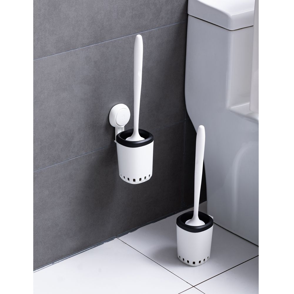 Туалетная щетка на вакууме отсосано S42 92 × 179 × 410 мм Aquatica