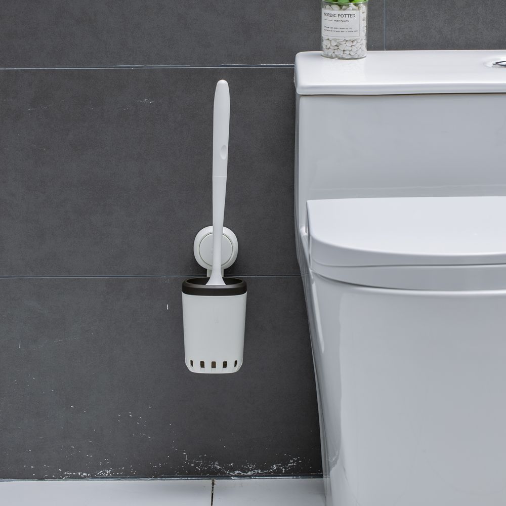 Туалетная щетка на вакууме отсосано S42 92 × 179 × 410 мм Aquatica