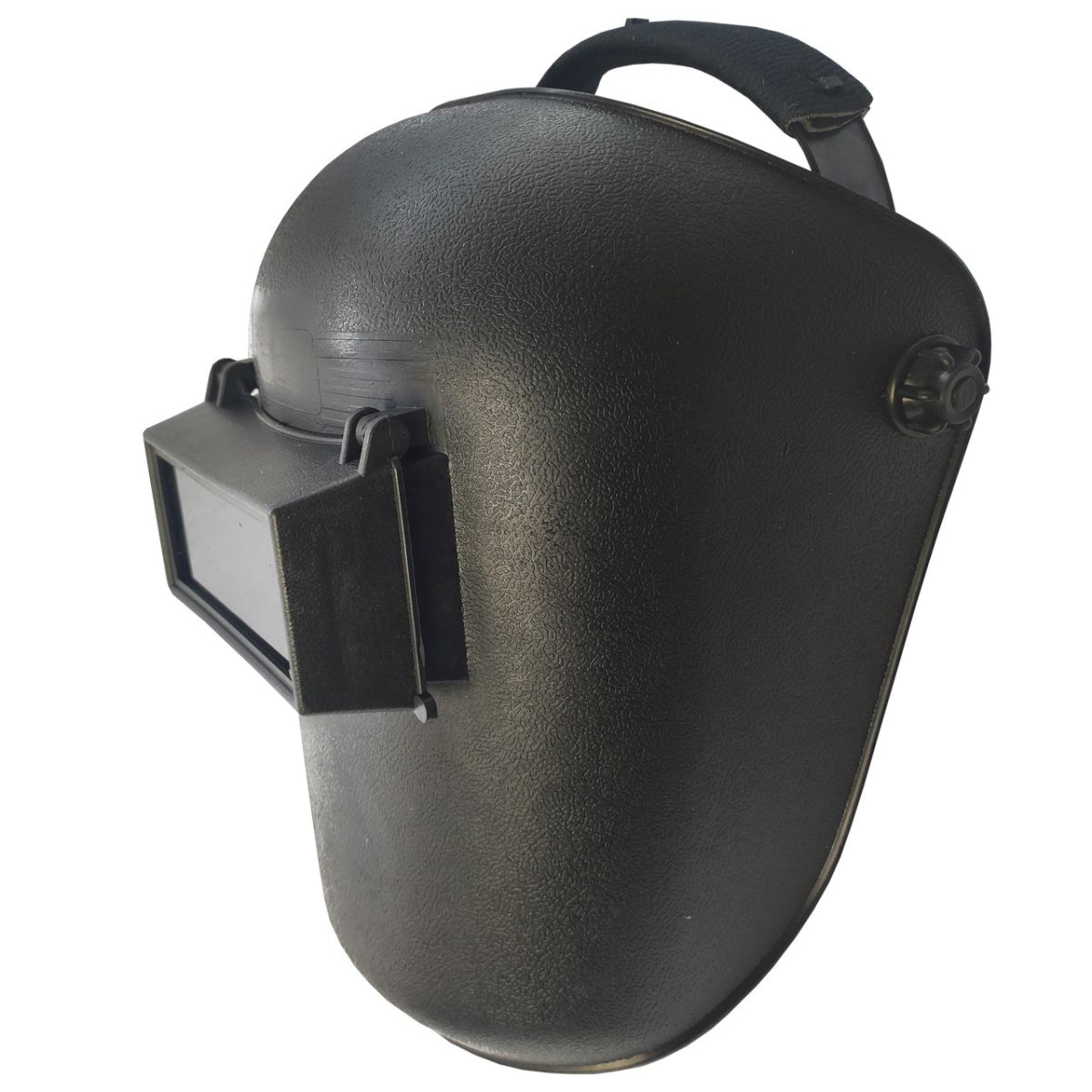 18-00011 Маска зварювальника відкидна, скло 108*50мм 'BlackStar'