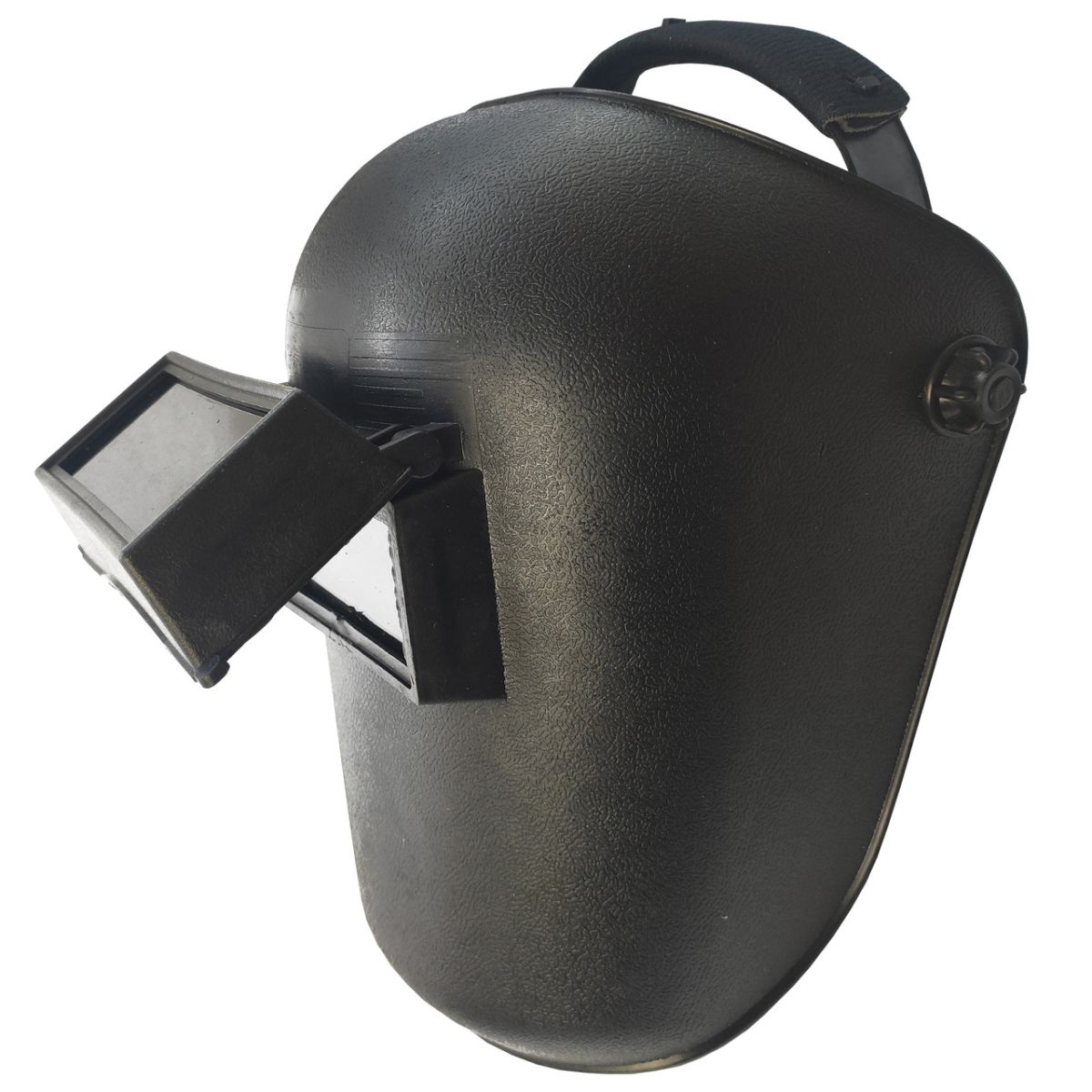 18-00011 Маска зварювальника відкидна, скло 108*50мм 'BlackStar'