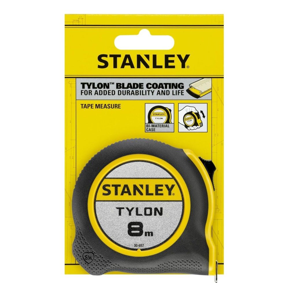 Рулетка STANLEY "Tylon" 8 м х 25 мм