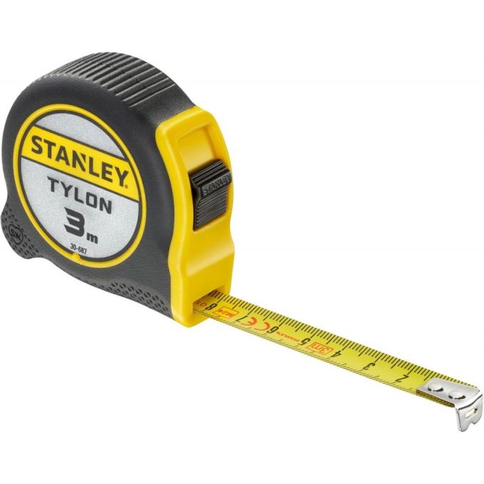 Рулетка STANLEY "Tylon" 3 м х 12.7 мм