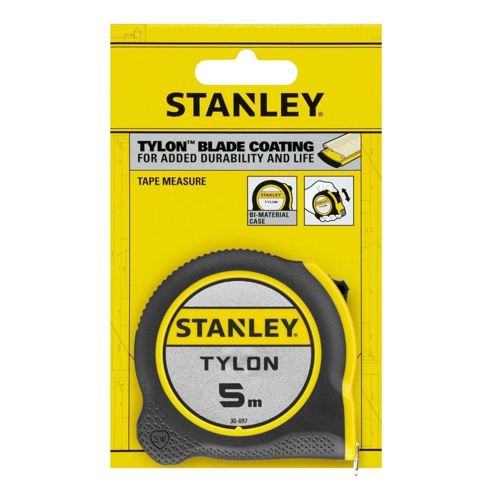 Рулетка STANLEY "Tylon" 5 м х 19 мм
