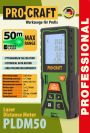Лазерний далекомір Procraft PLDM50