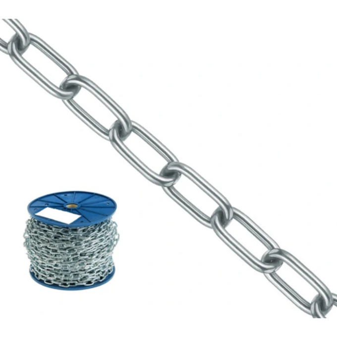 Ланцюг коротка ланка (Коротколанковий) DIN5685 A A=16 E=5,5 D=3 60м