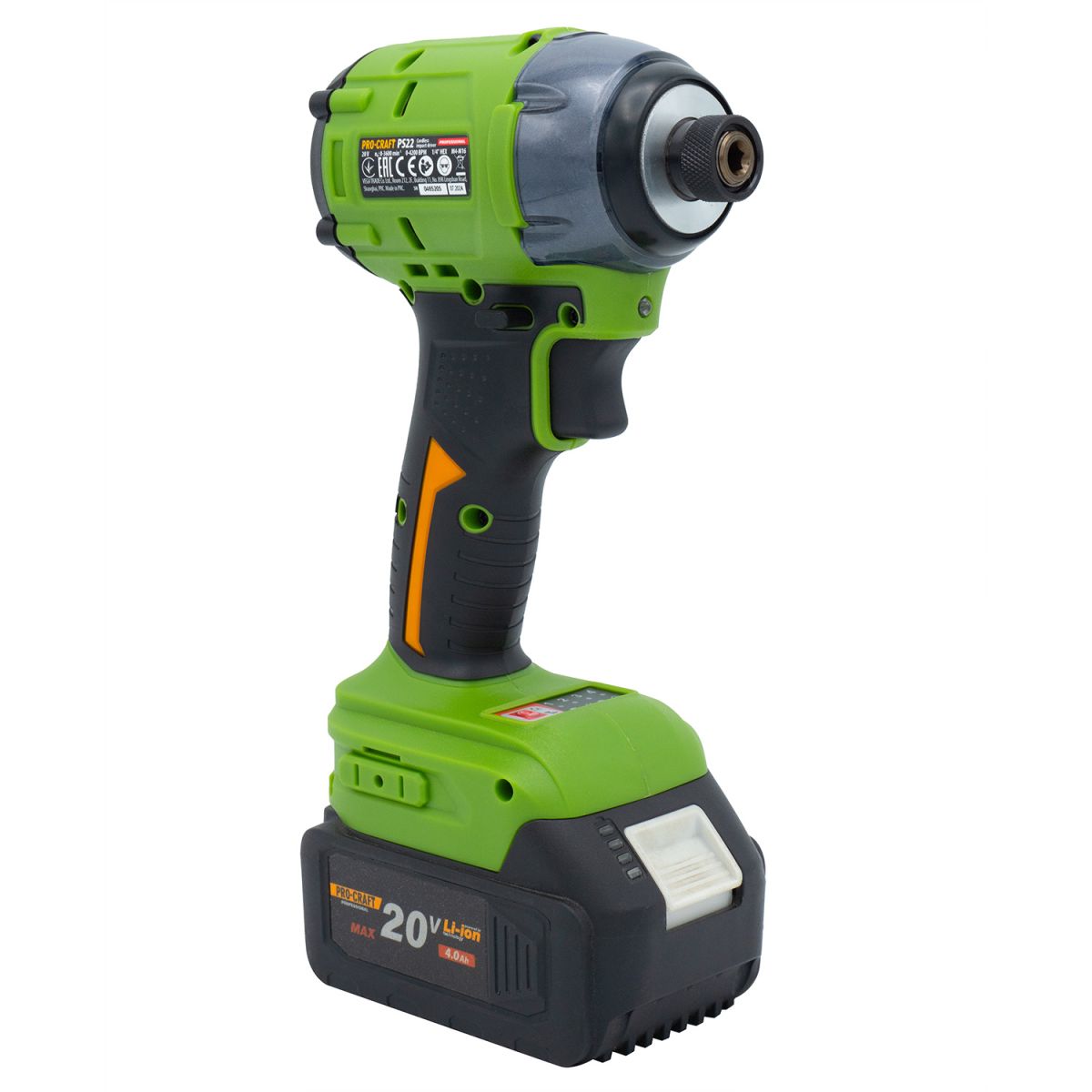 Аккумуляторный винтоверт Procraft PS22 (Без АКБ и ЗУ)