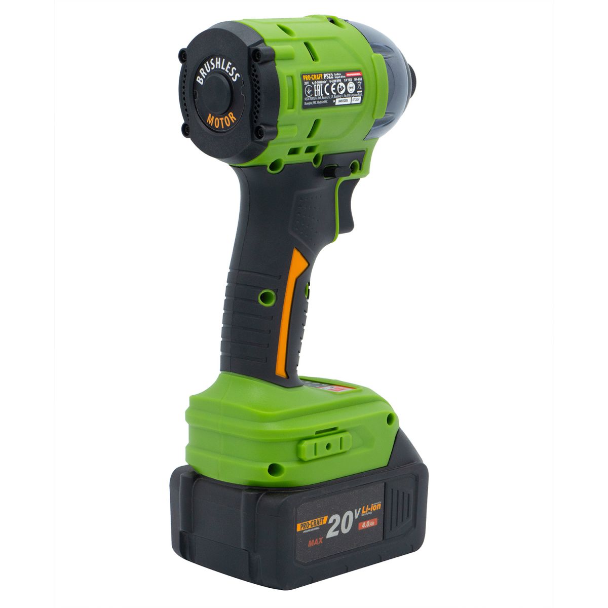 Аккумуляторный винтоверт Procraft PS22 (Без АКБ и ЗУ)