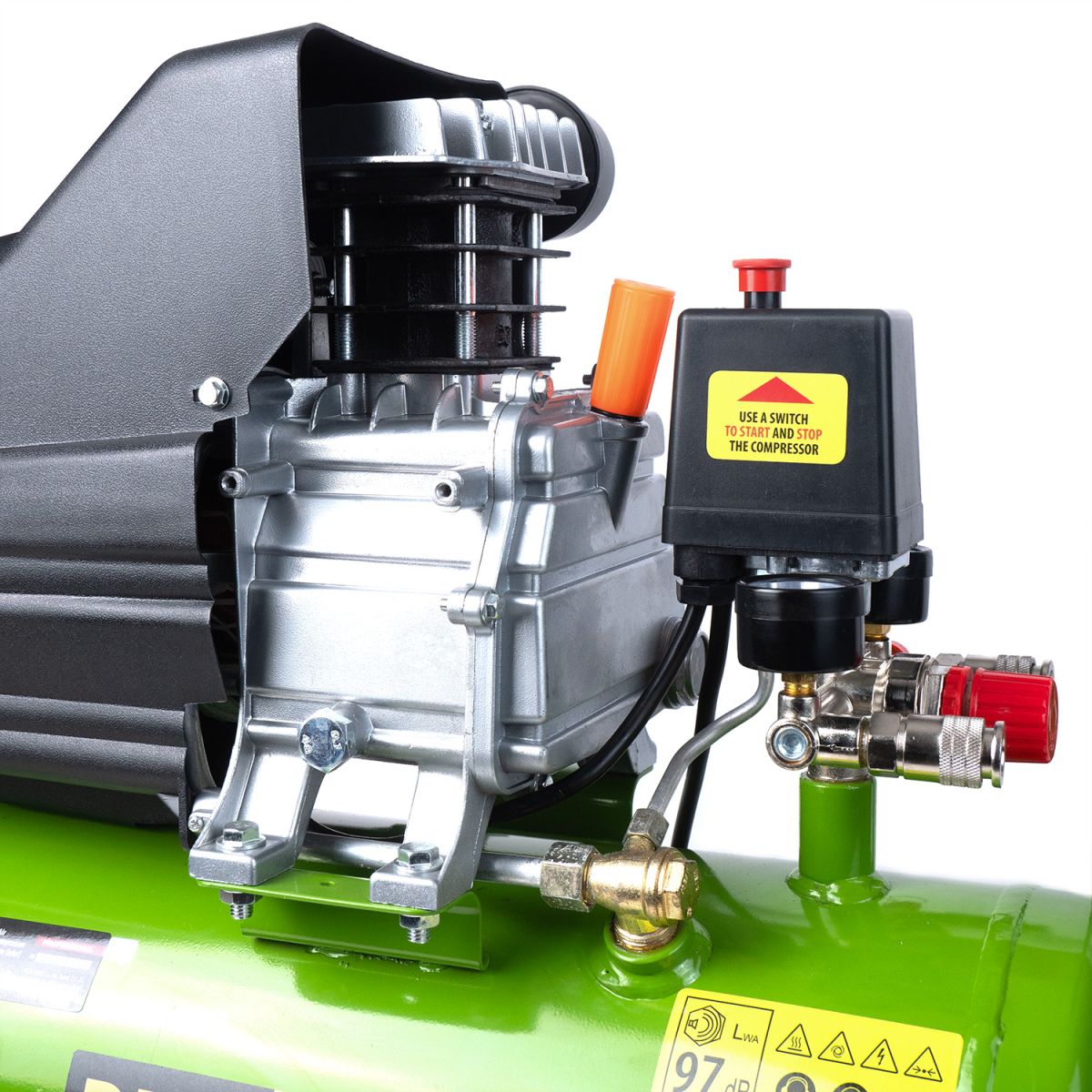 Повітряний компресор Procraft AC24 Universal